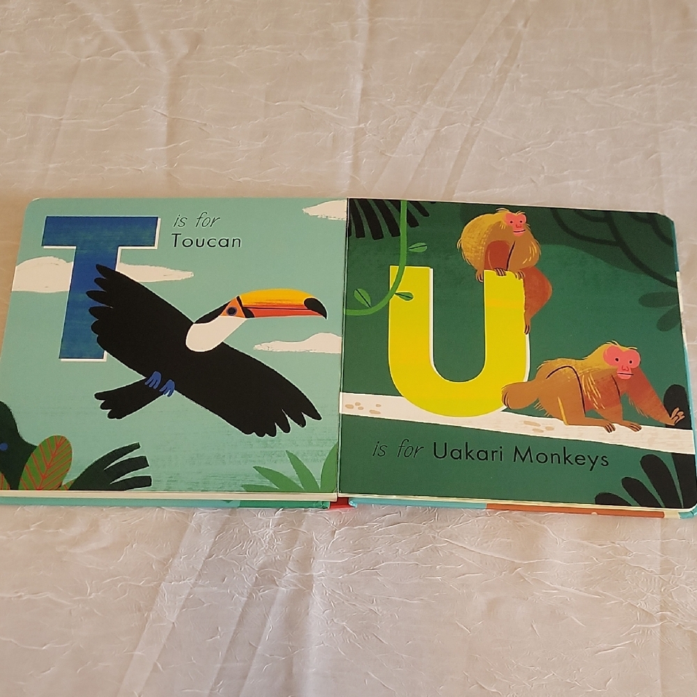 Kids book Animals from A to Z Book - Picture 13 of 16